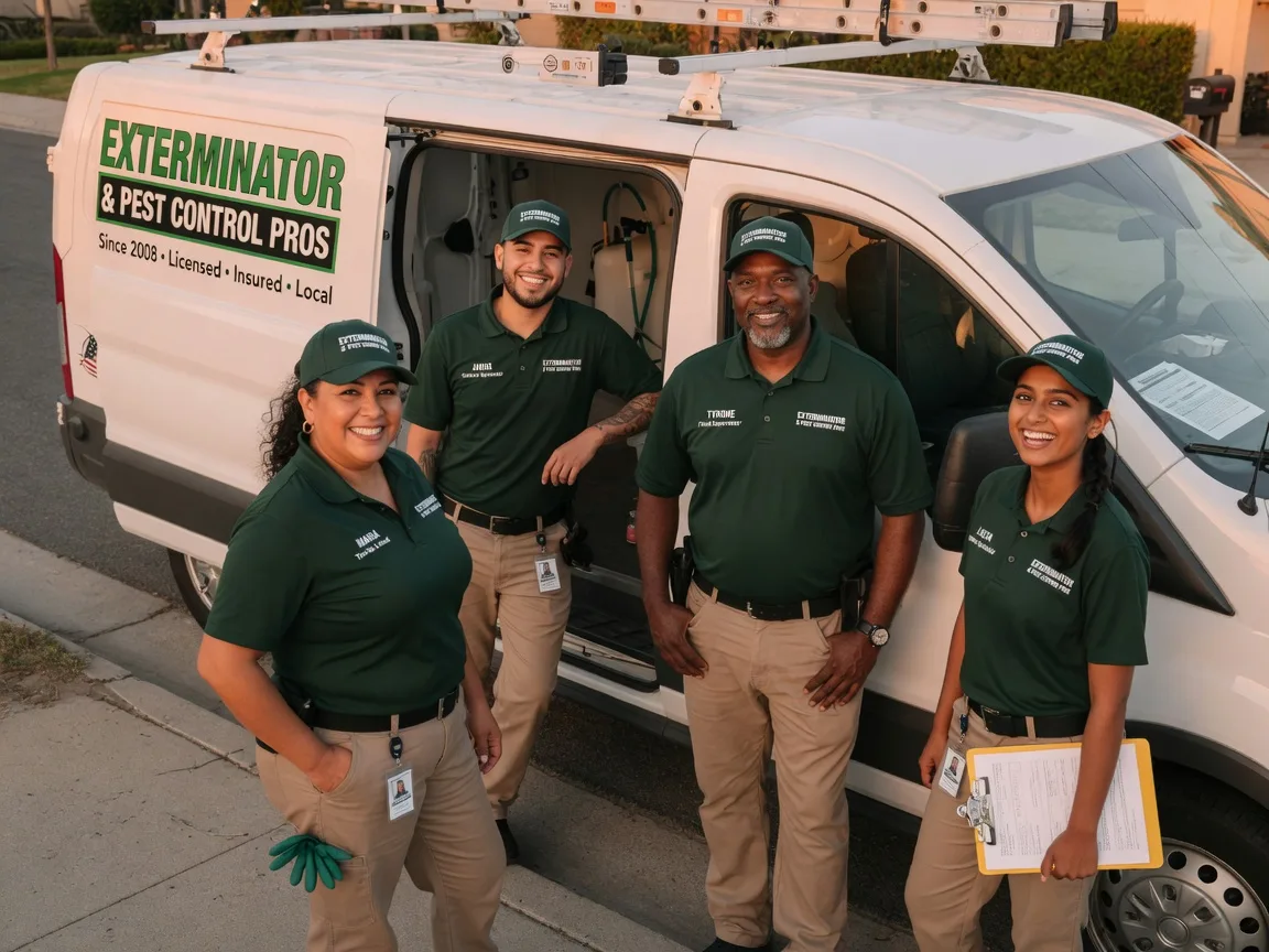 Emergency Pest Control company in Luverne, MN