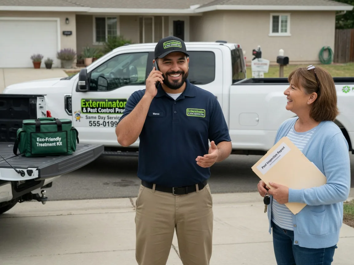 Emergency Pest Control Luverne, MN FAQs